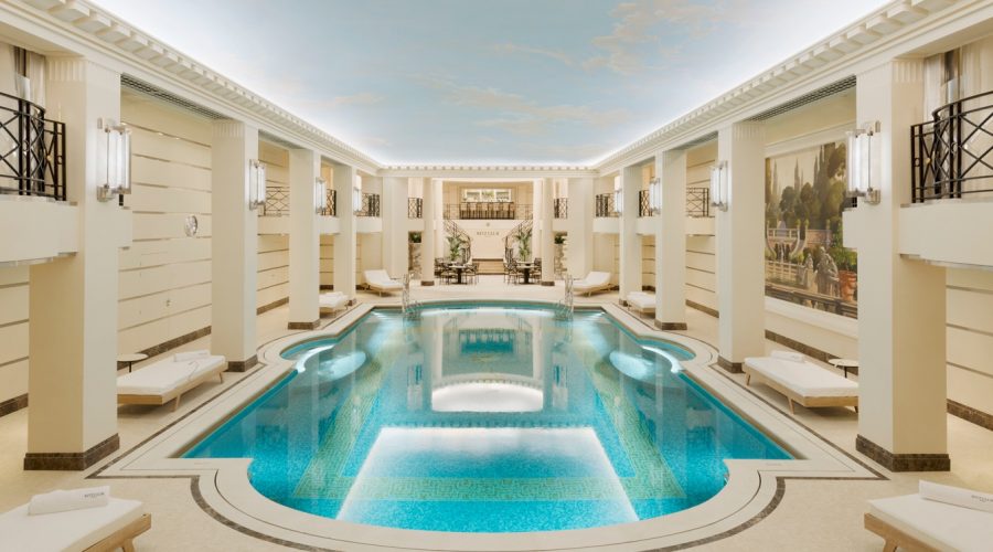 «Un lieu sans gravité qui apaise l’esprit et le corps» – Philippe Starck