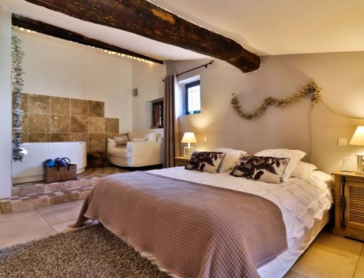 suite avec jacuzzi privatif paca