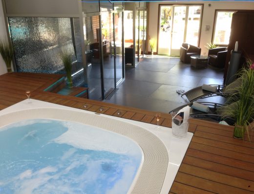 week end en amoureux avec sauna