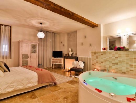 nuit insolite avec spa