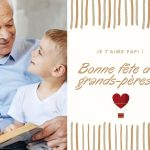 bon cadeau fête des grands-pères