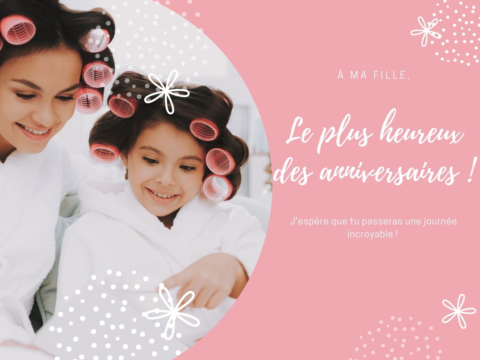carte anniversaire