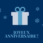 cadeau anniversaire